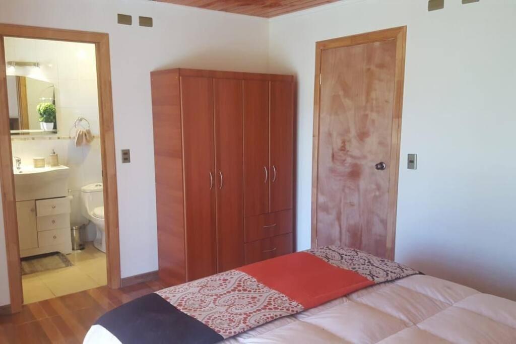 Casa de férias Tranquilidad Y Descanso En Villarrica - Pucón