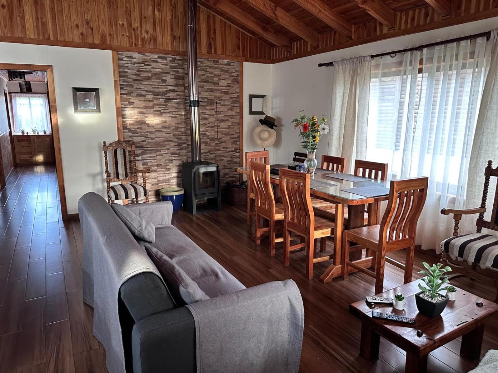 Tranquilidad Y Descanso En Villarrica - *